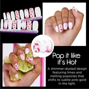 Color Street Pop it Like it’s Hot Nail Polish Strips